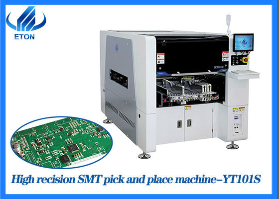 luce principale del mounter 40000CPH 10heads LED di illuminazione che fa la scelta di SMT e la macchina del posto