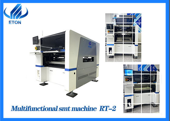 Base operazionale di dispersione delle lampadine del LED che fa la macchina del posto e della scelta alta velocità automatica 80000 CPH