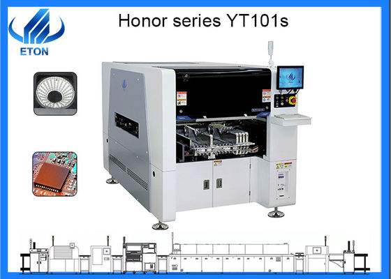 luci di 380V 50HZ SMT Chip Making Machine For LED e driver di PWB Board