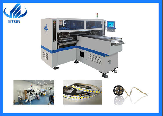 Rotolo lungo automatico della luce di striscia della macchina LED del montaggio di SMT per rotolare tensione regolabile leggera pneumatica