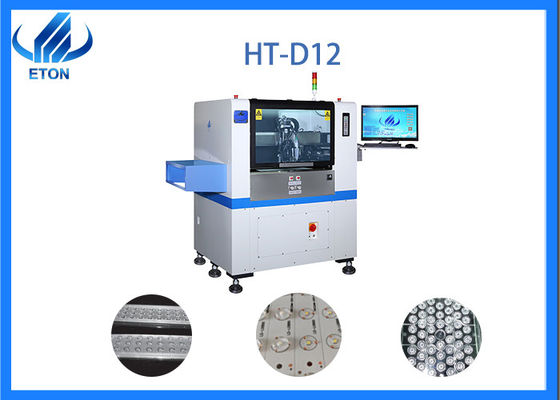 Distributore automatico di colla SMT per PCB da 1200 * 500 mm con sistema di posizionamento CCD