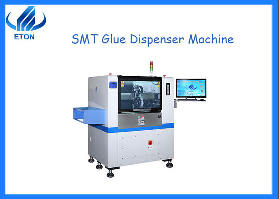 Distributore automatico di colla SMT per PCB da 1200 * 500 mm con sistema di posizionamento CCD