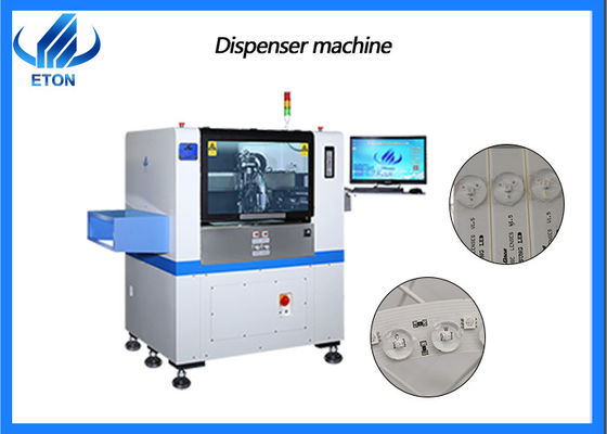 Distributore automatico di colla lunghezza 1800 mm con sistema di posizionamento CCD