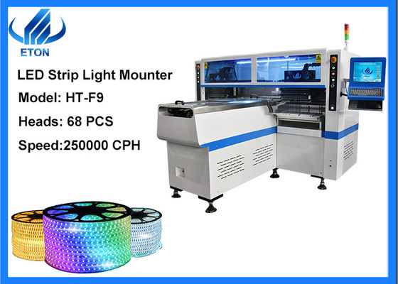 Luce di striscia di HT-F9 LED Mounter che monta macchina di SMT del chip/resistenza/condensatore del LED
