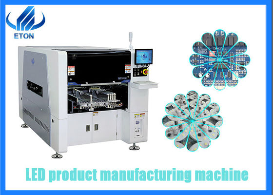 Macchina fabbricante componente 40000 CPH di 0201 LED per il bordo del PWB di alta precisione