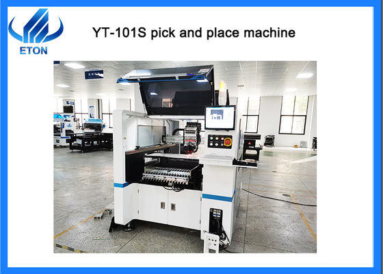 L'alta precisione del chip di illuminazione 0201 del LED facile fa funzionare la scelta di SMT e la macchina del posto