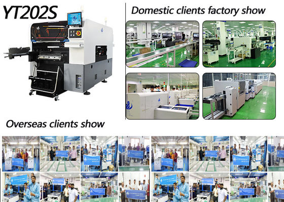 Macchina elettrica SMT automatico Mounter del posto della scelta di SMT del bordo di 20 teste