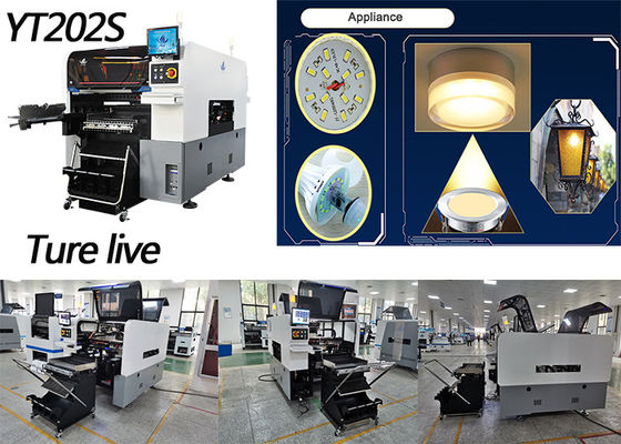 Macchina elettrica SMT automatico Mounter del posto della scelta di SMT del bordo di 20 teste