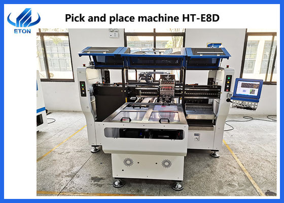 velocità del doppio modulo del braccio del doppio di 8kw SMT Mounter doppia per la metropolitana/striscia/luce di lampadina