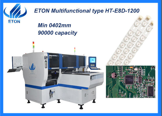 Macchina del posto della scelta di Making Machine 90000 CPH SMT del driver di potere di Max Height 15mm