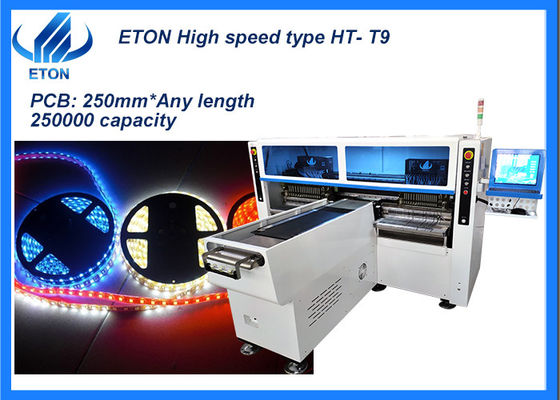 La macchina 250K CPH dell'Assemblea del PWB del chip del CE IL ccc LED di SIRA seleziona la macchina del posto