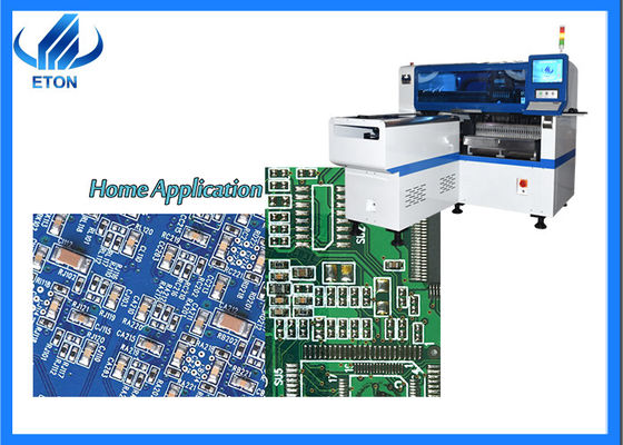45000 motore elettrico del bordo SMD Chip Mounter With Magnetic Linear di CPH SMT Mounter LED