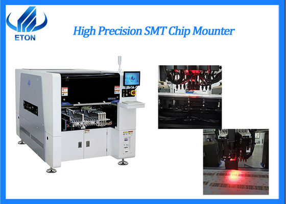 Mounter 40000CPH del chip di SMT di alta precisione con 2 insiemi della scelta della macchina fotografica e della macchina del posto