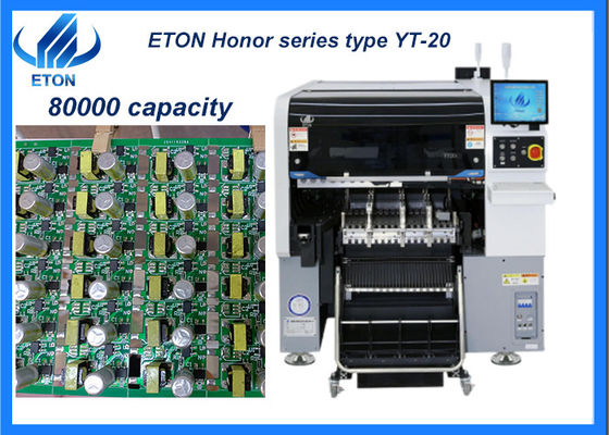 Ottimizzazione automatica della multi testa modulare della macchina di disposizione di SMT del chip di min 0201