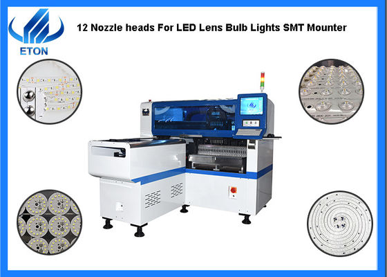 Motore visivo di Sevro della macchina fotografica della multi di SMT macchina funzionale di disposizione con 45000CPH