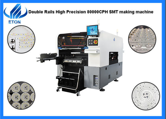 Scelta della lampadina di alta precisione LED e macchina 80000CPH del posto per 0201 componente