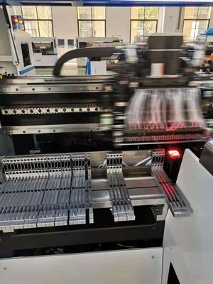 Linea di produzione ad alta velocità di SMT della macchina di disposizione di SMT per la striscia flessibile