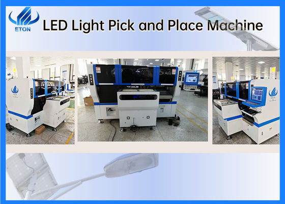 90000CPH 48 lampadina degli alimentatori LED che fa macchina SMT Chip Mounting Machine