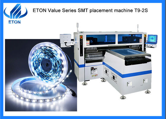Luce di striscia automatica di quattro teste del braccio LED Chip Mounting Machine 136 che fa macchina
