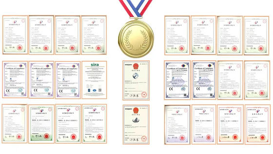 Base operazionale di dispersione della lampadina di 20 teste LED che rende a macchina la macchina multifunzionale del montaggio di SMT