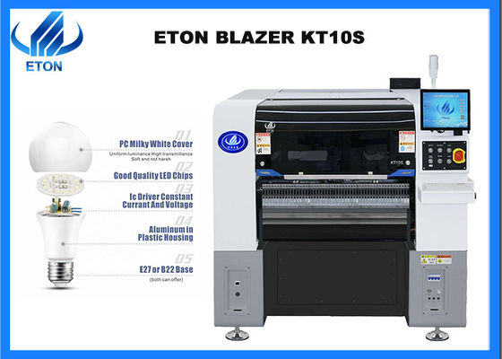 L'alta precisione SMT seleziona e dispone la programmazione offline della macchina 48000 CPH