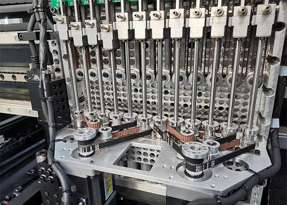 90000CPH SMT Monter Double Arm Double Module Double Speed per la luce a tubo/striscia/lampada