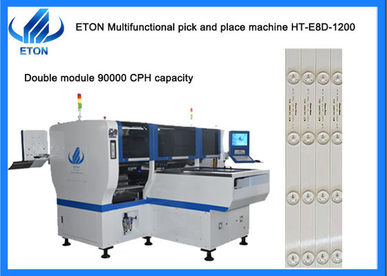 LED che accende capacità Multifuctional della macchina 90000 CPH del posto della scelta di SMT