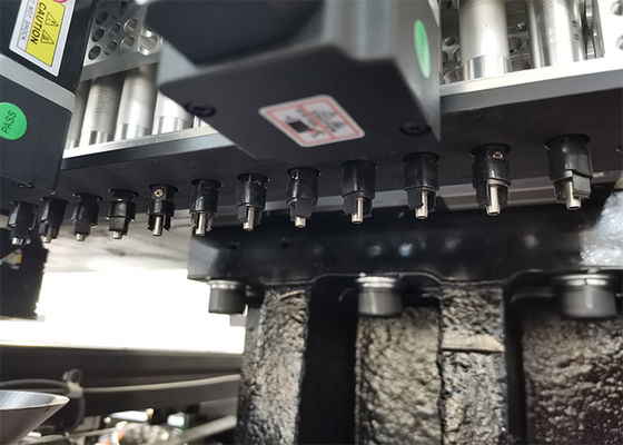 LED che accende capacità Multifuctional della macchina 90000 CPH del posto della scelta di SMT