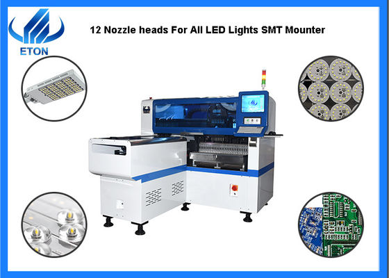 Multi motore visivo funzionale di Sevro della macchina fotografica della macchina 45000CPH di disposizione di SMT