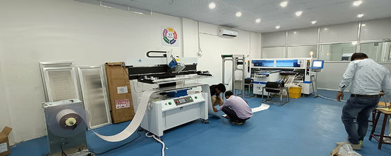 Allineamento ad alta velocità di visione della macchina fotografica di SMT Mounter 5 per la striscia/metropolitana di 0,5/1m