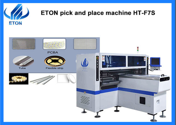 Metropolitana di SMT LED che fa macchina con il motore lineare magnetico + servomotore