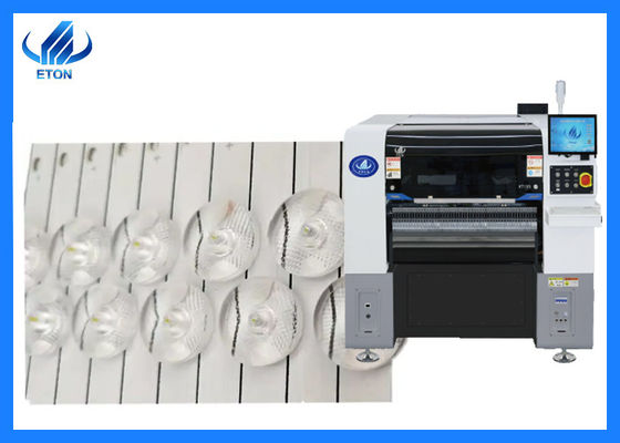 KT10S SMT Mounting Machine:50-500mm PCB Dimensione, spessore 0,5-5mm, rilevamento del vuoto indipendente