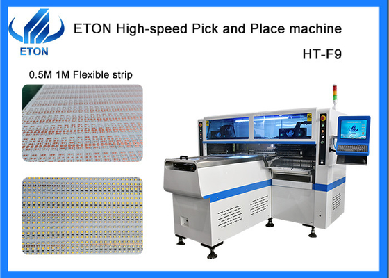 Max 1.2m PCB SMT Pick &amp; Place Machine per 0,5M - 1M Strip Light