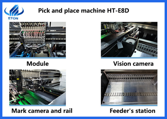 90000 CPH SMT Pick & Place Machine High End Motore lineare magnetico