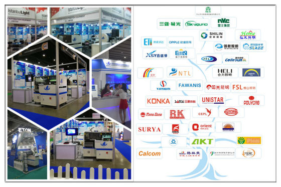 250W Cph High Speed Mounter, Roll To Roll Flessibile Strip SMT Pick Place Machine