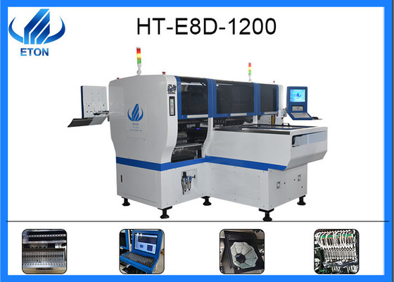 ETON HT-E8D-1200 Pick & Place Machine con 24 teste e 48 alimentatori 90000CPH