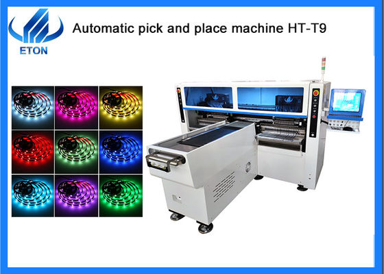 250000 Capacità SMT Chip Mounter Machine per 250MM Qualsiasi lunghezza LED Roll Strip Light