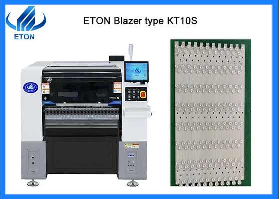45000CPH 0201 SMT Chip Mounter Machine per luci a LED / driver di potenza / schede elettriche