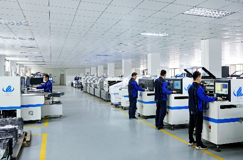 Macchina di montaggio SMT a media velocità 4kw certificato CE