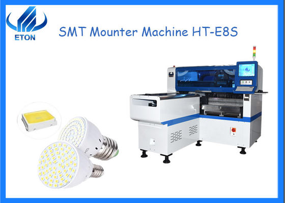 Eton SMT mounting machine HT-E8S con 45000CPH velocità LED pick and place machine