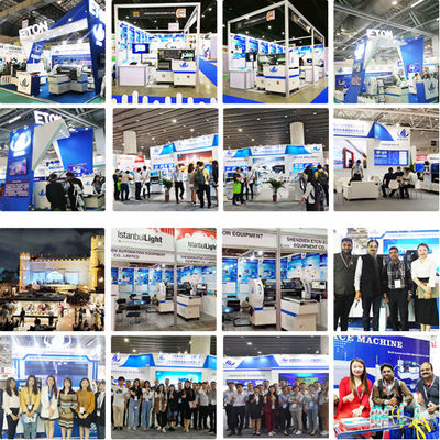 Macchine di montaggio SMT ad alta velocità per l'elaborazione di lenti LED