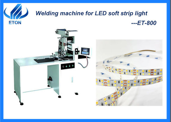 SMT produzione SMT macchina di saldatura semplice funzionamento per LED Soft Light Strip Plate
