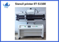 Impressore a stencil SMT per pannelli di illuminazione a LED Tube Max 1500*300mm PCB di illuminazione