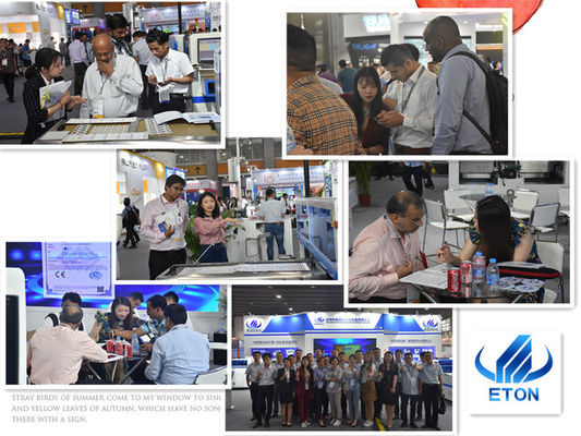 Macchina per il montaggio di chip SMT di posizionamento automatico per la realizzazione di pannelli LED