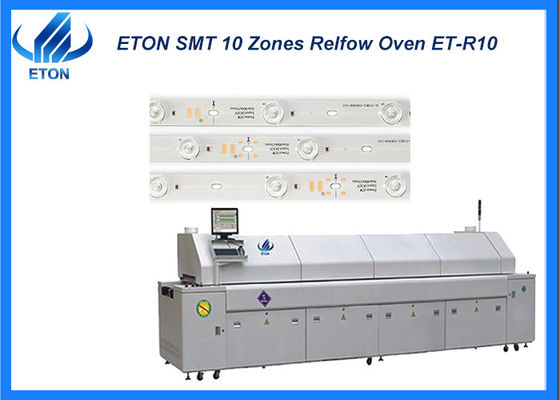 SMT Line High Efficient Reflow Oven LED Lighting Production Machine (Motore di produzione di illuminazione a LED ad alta efficienza)