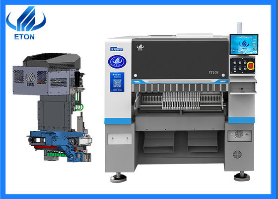48000 CPH SMT Placement Machine per LED Electrical Board PCB Assembly Semplice funzionamento