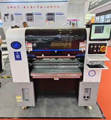 KT10S macchina di montaggio a LED 48000CPH per condensatore di resistenza a chip a LED in forte domanda