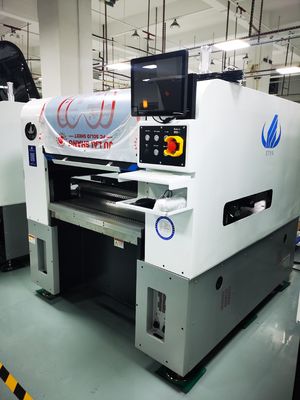 KT10S macchina di montaggio a LED 48000CPH per condensatore di resistenza a chip a LED in forte domanda