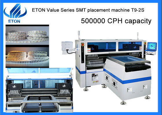 500000k Capacità SMT Roll to Roll Placement Machine con selezione e posizionamento di gruppi