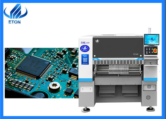 SMT Pick And Place Machine Alta precisione 0201 SMD montaggio in linea di schede elettriche